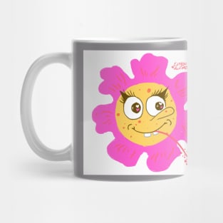 Sponge Bob Flower Mug